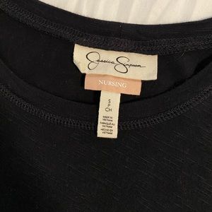 Jessica Simpson nursing top